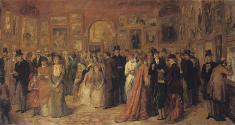 Die private Ansicht, 1881, 1882
