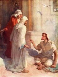 Am schönen Tor, Apostelgeschichte iii, 2