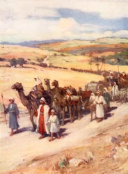 Jakob kehrt nach Kanaan zurück, Genesis xxxi