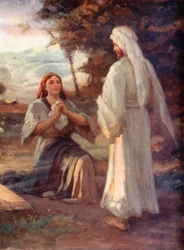 Der freudigste Morgen, Johannes xx