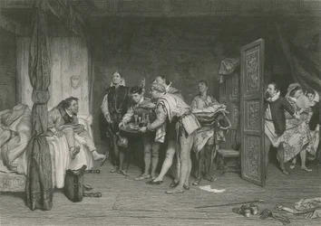 Christopher Sly, Der Widerspenstigen Zähmung, ca. 1880