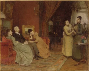 Porträt der Familie Joseph, 1890