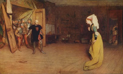 Talbot und die Gräfin von Auvergne