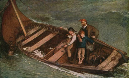Arbeiter des Meeres, 1870, um 1930