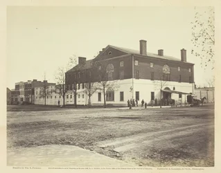 Altes Kapitolgefängnis, Washington, 1861-65