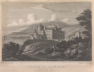Culzean Castle, Südostansicht, Ayrshire; Seite 84 (Band Eins)
