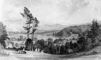Blick von Norbury, Surrey, 19. Jahrhundert