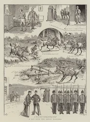 Ein Tag mit den Newry Harriers