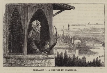 Verwaist, eine Skizze in Stamboul