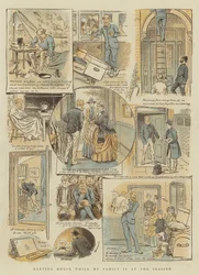 Haus hüten, während meine Familie am Meer ist