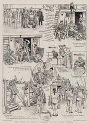 Die Verbrechen von Jocko, eine Tragödie an Bord der HMS Holly