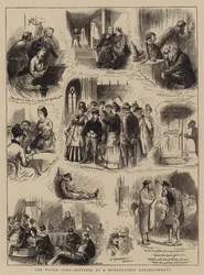 Die Wasserheilung, Notizen in einer hydropathischen Einrichtung