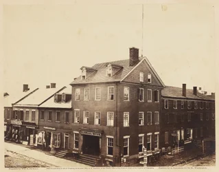 Marshall House, Alexandria, Virginia, August 1862