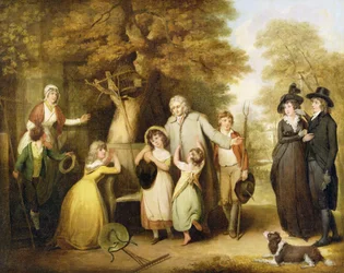 Der wohlwollende Erbe oder der Mieter, der zu seiner Familie zurückkehrt