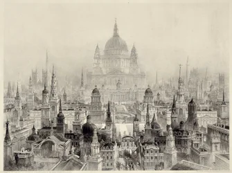 Hauptgebäude von Sir Christopher Wren