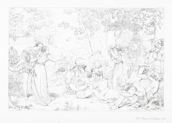 Illustration für The Castle of Indolence von James Thomson