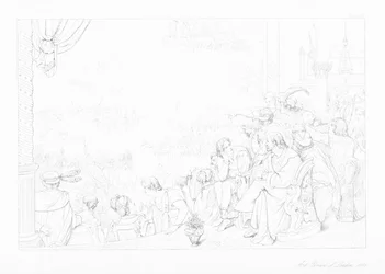 Illustration für The Castle of Indolence von James Thomson