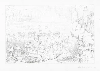 Illustration für The Castle of Indolence von James Thomson