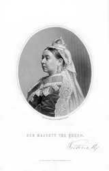 Königin Victoria, Königin des Vereinigten Königreichs von Großbritannien und Irland, 1899