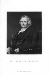 Thomas Chalmers, Führer der Free Church of Scotland, 1893