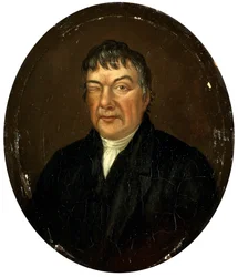 Reverend Christmas Evans 1766-1838, 1835
