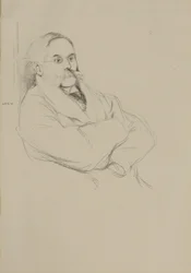 Porträt von Moritz Rothenstein