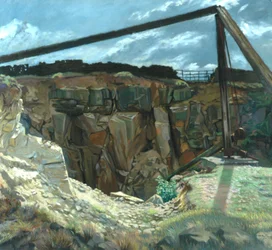 Der alte Steinbruch, Hawksworth
