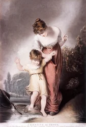 Überquerung des Baches, ca. 1803