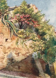 Eine Straßenecke, Cagnes