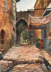 Eingangstor, Auribeau