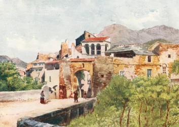 Eingang zu Toirano