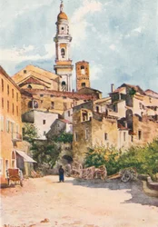 Eingang nach Vallebona