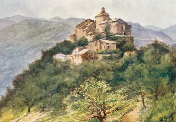 La Roquette, im Var-Tal