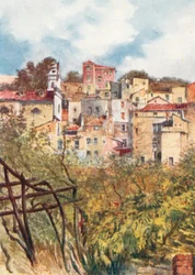 Teil der Altstadt, San Remo