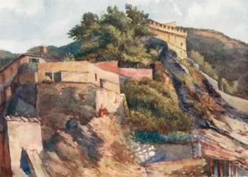 Die alte Burg, Levanto