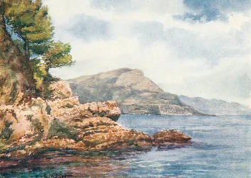 Der "Tete de Chien," von S Jean