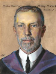Arthur T. Hadley: B.A. 1876, Präsident der Yale Universität 1899-1921