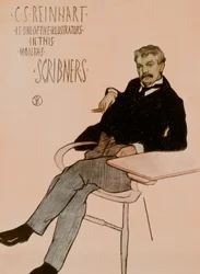 C.S. Reinhart, einer der Illustratoren in diesem Monat Scribner