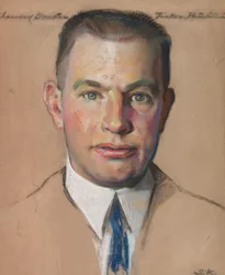 Chauncey B. Tinker B.A. 1899, Prof für Englisch 1914-