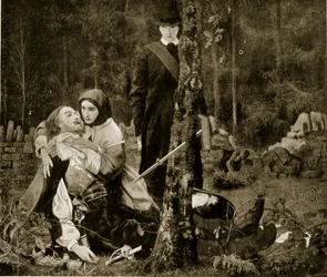 Kavalier und Puritaner, Illustration aus 