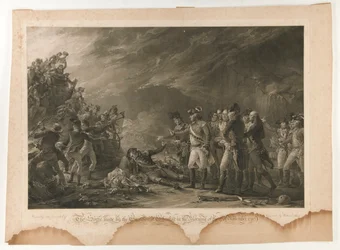 Der Ausfall der Garnison von Gibraltar am Morgen des 27. November 1781