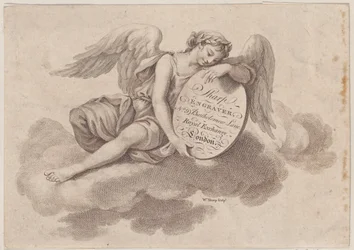 Handelskarte für William Sharp, Graveur, 18. Jahrhundert