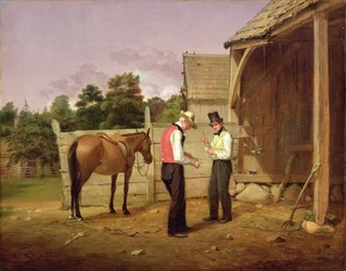 Der Handel um ein Pferd, 1835