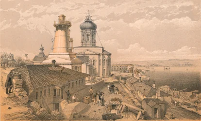 Die Admiralität, Sewastopol, 1856