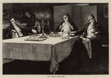 Illustration für Thirlby Hall, von W E Norris