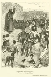 St. Columb von Iona