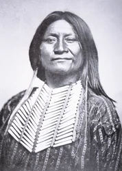 Comanche Stammesangehöriger