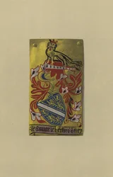 Sir Humphrey de Bohun, Earl of Hereford, Essex und Northampton, 1365-1372-3