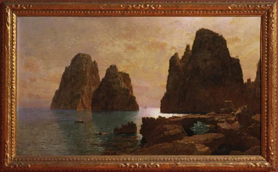 Insel Capri: Die Faraglioni