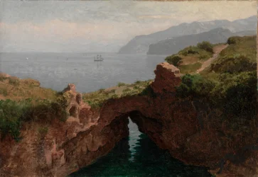 Natürlicher Bogen, Capri